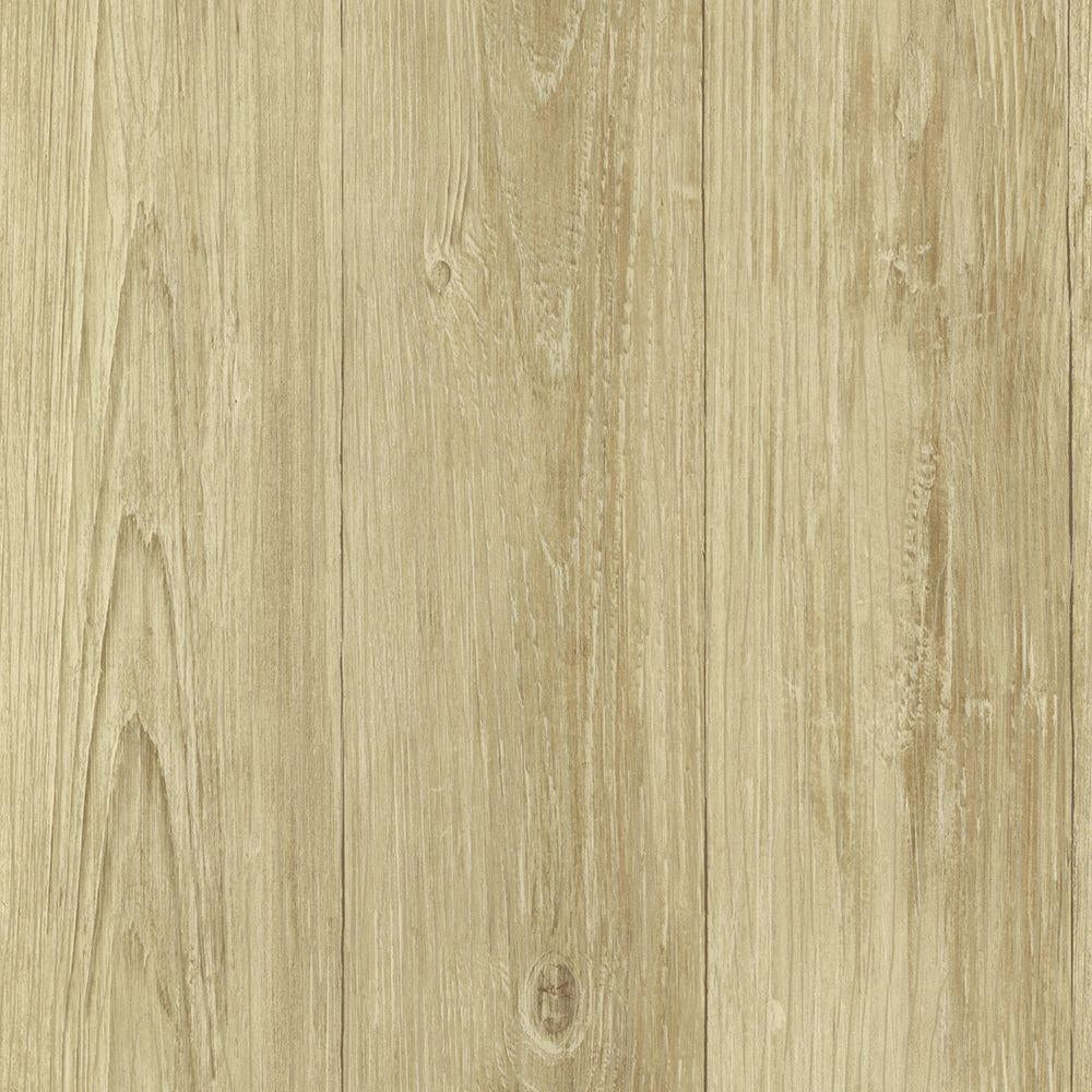 Cumberland Wheat Faux Wood Texture on Easy Walls Wallpaper - all4wallswall-paper