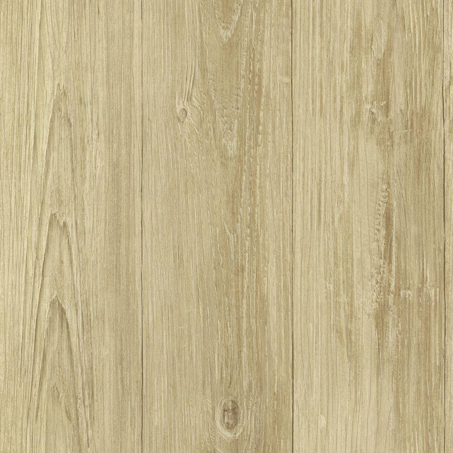 Cumberland Wheat Faux Wood Texture on Easy Walls Wallpaper - all4wallswall-paper