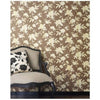 Graham & Brown Floral Faux Wood Unpasted Wallpaper by Umbra